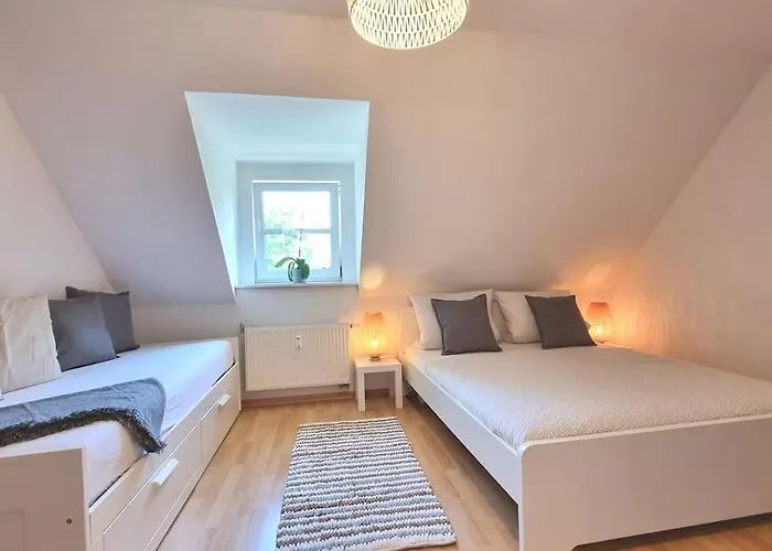 Apartmán 2 At It-district Neustadt & Free Parking Drážďany